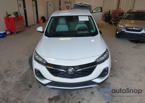 2020 Buick Encore Gx Fwd Preferred из США, поврежденный, VIN KL4MMBS20LB113353